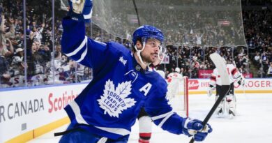 Auston Matthews goals tracker: How Maple Leafs star’s 70-goal scoring pace compares to most in NHL history