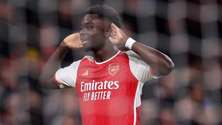 Is Bukayo Saka injured? Latest news on Arsenal star’s availability for Man City Premier League game