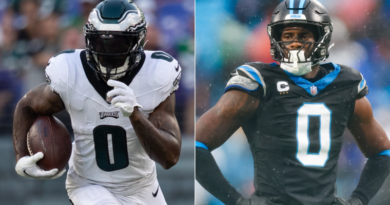 Most overpaid players of NFL free agency 2024: D’Andre Swift, Brian Burns lead list of risky contracts