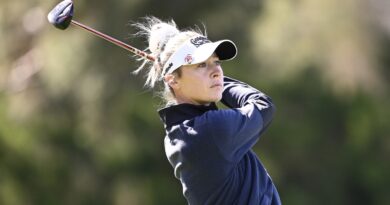 Nelly Korda returns at LPGA major to face history and expectations, on her terms